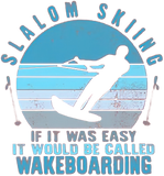 Discover Slalom Skiing Shirt, Skiing Lover Gift, Wakeboarding Tee, Water Skiing T-Shirt