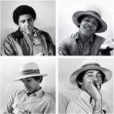 Discover Barack Obama Retro Vintage Young Obama Smoking in College T-Shirt