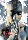 Discover Tupac Grunge Praying T-Shirt