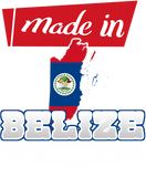 Discover Belize City Made in Belize a Long Time Ago T Shirt