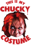 Discover Child's Play This Is My Chucky Costume T-Shirt