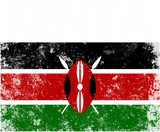 Discover Vintage Kenya Kenyan Flag Pride T Shirt