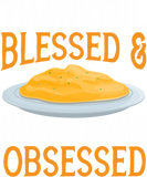 Discover Thankful Blessed And Mashed Potato Obsessed Vegan Spud T-Shirt