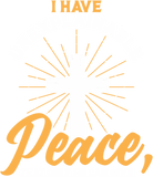 Discover Unexplainable Peace Christian Religious Quote Praising God T Shirt