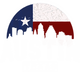 Discover Austin Skyline T Shirt