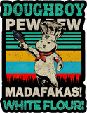 Discover Doughboy Vintage PewPew Madafakas White Flour