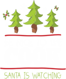 Discover Be Nice To The Cook Santa Is Watching T-Shirt