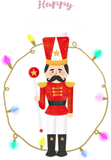 Discover Christmas Nutcracker Solider Happy Holiday Classic