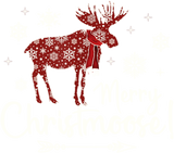 Discover Vintage Old Fashioned Christmas Merry Christmoose Moose Gift T-Shirt