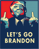 Discover Donald Trump Let’s Go Brandon T-Shirt