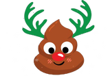Discover Christmas Poop Emoji