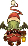 Discover Cthulhu Heureux Christmas