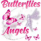 Discover Butterflies Appear When Angels Are Near T-Shirt