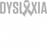 Discover Dyslexia Teacher Therapist Dyslexic Therapy T-Shirt