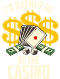 Discover Casino For Gambling Gamblers T Shirt