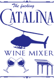 Discover Catalina mixer wine T-Shirt