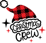 Discover Christmas Crew Santa Hat Family Matching T Shirt
