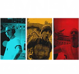 Discover Eminem Berzerk Panels T-Shirt