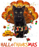 Discover Happy Thanksgiving Ragdoll Black Cat Happy Hallothanksmas T-Shirt