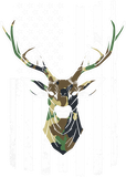 Discover Camouflage Hunting Buck Deer Hunter T-Shirt