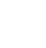 Discover I Am The Batender I Have The Booze So I Make The Rules T-Shirt