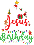 Discover Go Jesus It's Your Birthday Christmas 2021 T-Shirt