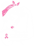 Discover Breast Cancer Survivor Rosie Riveter Pink Awareness Women T-Shirt