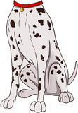Discover Dalmatian For Halloween Dog Animal Cosplay T-Shirt