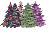 Discover Camouflage Christmas Trees