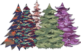 Discover Camouflage Christmas Trees