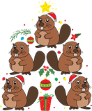 Discover Beaver Christmas Ornament Tree Classic