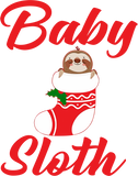 Discover Sloth Christmas Family Matching Baby
