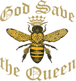 Discover God Save The Queen Bee T-Shirt