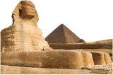 Discover Great Sphinx of Giza and the Egyptian Pramids T Shirt