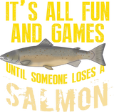 Discover Funny Salmon Fishing T-Shirt