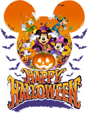 Discover Halloween Mickey Not So Scary, Family Pumpkins Halloween Tee, Trick Or Treat, Cute Halloween Custom Gifts T-Shirts Unisex  Family Matching