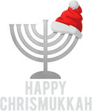Discover Happy Chrismukkah Funny Hanukkah and Christmas Gift T-shirt
