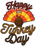 Discover Happy Turkey Day T-Shirt