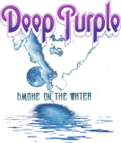 Discover Deep Purple Smoke On The Water T-Shirt