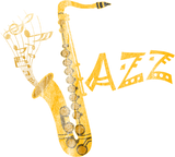 Discover Jazz Musician Saxophonist Gift Saxophone T-Shirt