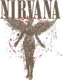 Discover Nirvana In Utero Splatter Hoodie