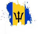 Discover Barbados Flag T Shirt