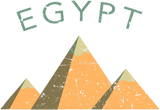 Discover Egypt Pyramids Giza Cairo Distressed T Shirt