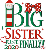 Discover Santa Big Sister June Finally