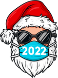 Discover Christmas Santa Claus 2022 Funny Boys Kids Family Xmas T-Shirt