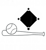 Discover Diamonds Are A Girl's Best Friend - Baseball & Softball Fan T-Shirt
