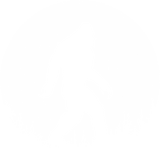 Discover Bigfoot Night Stroll! Cool Full Moon Trees Sasquatch T-Shirt