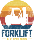Discover Forklift Vintage T-Shirt