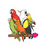 Discover Just A Girl Who Loves Birds T-shirt Bird Species