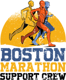 Discover Boston 2021 Marathon Runner 26.2 Miles Support Crew T-Shirt